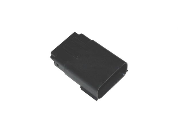 Molex MX-150 Connectors 16-Position Male Black 