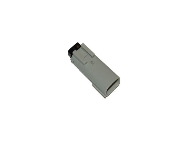 Molex MX-150 Connectors 4-Position Male Gray 