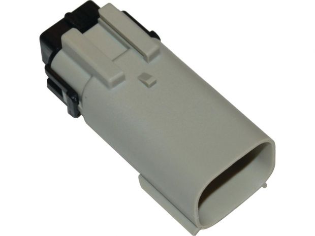 Molex MX-150 Connectors 8-Position Male Gray 