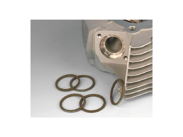 SquareProfile Compressed Wire Exhaust Port Gaskets Pack of 10 Pack 10 