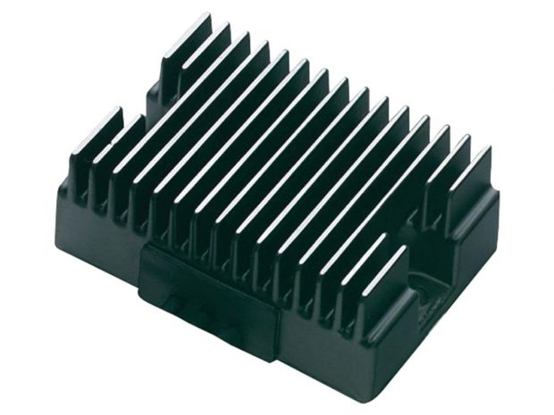 Voltage Regulator Black 