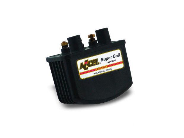Single Fire Super Coil Ignition Coil Black 3 Ohm Single Fire 