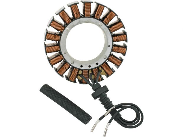 Stator, 40 Amp 3-Phase Stator 40 AMP Unmolded 