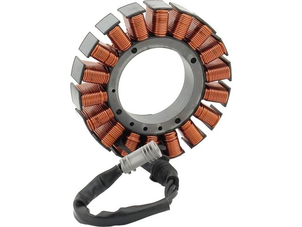 Stator, 50 Amp 3-Phase Stator 50 AMP Unmolded 