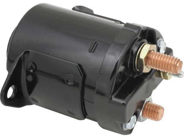 Starter Solenoid Black Starter Solenoids for 5-Speed Models (Dual Bracket) Dual Bracket 