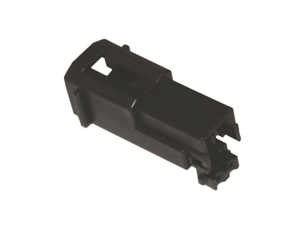 AMP Multilock Connector Housing 2-Wire Cap Black 