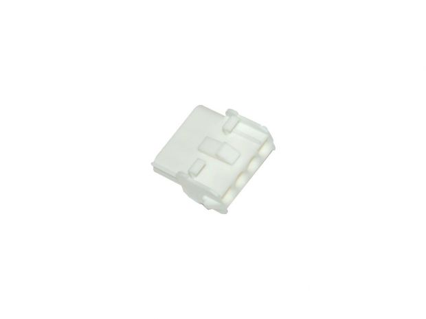 4-Wire Cap AMP Mate-N-Lock Connector Housing 4-Wire Cap White 