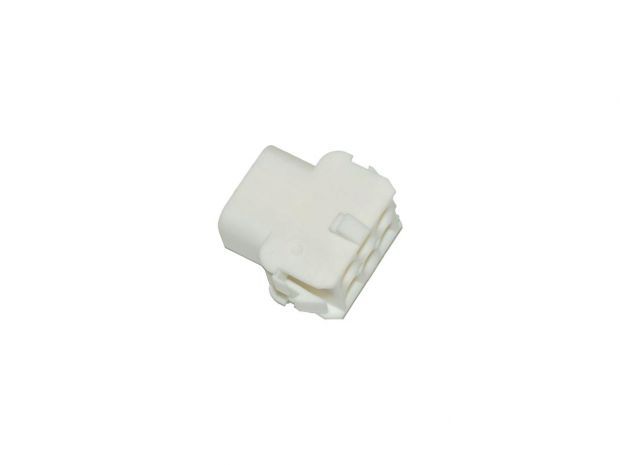 6-Wire Cap AMP Mate-N-Lock Connector Housing 6-Wire Cap White 
