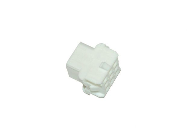 9-Wire Cap AMP Mate-N-Lock Connector Housing 9-Wire Cap White 