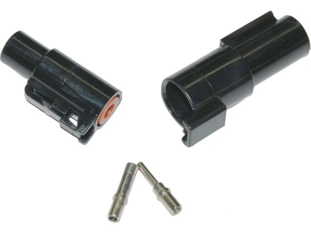 Regulator Deutsch Connector Kit Black 