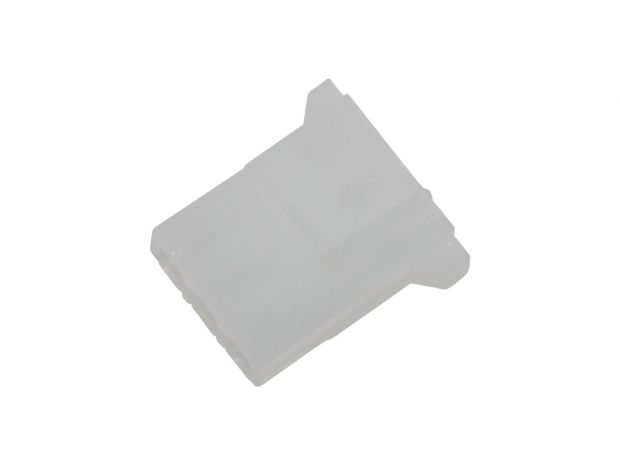 Connector Housing AMP 3-Position Female Mate-n-Lock OEM Style White 