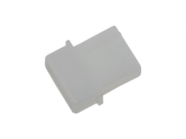 Connector Housing AMP 3-Position Male Mate-n-Lock OEM Style White 