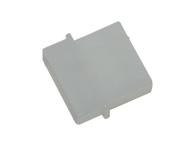 Connector Housing AMP 4-Position Male Mate-n-Lock OEM Style White 