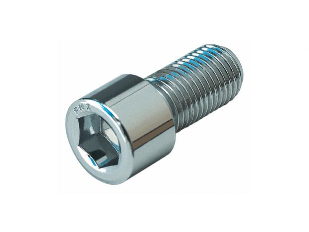Smooth Allen Sockethead Bolt Pack Chrome Socket head 3/8"-16 UNC 3/4" 