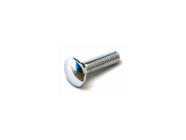 Bumper Bolt Chrome 1/4"-20 UNC 1" 
