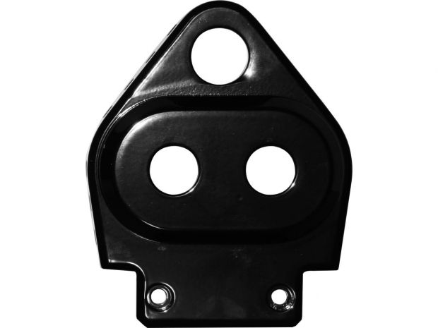 Coil Cover Black Powder Coated 