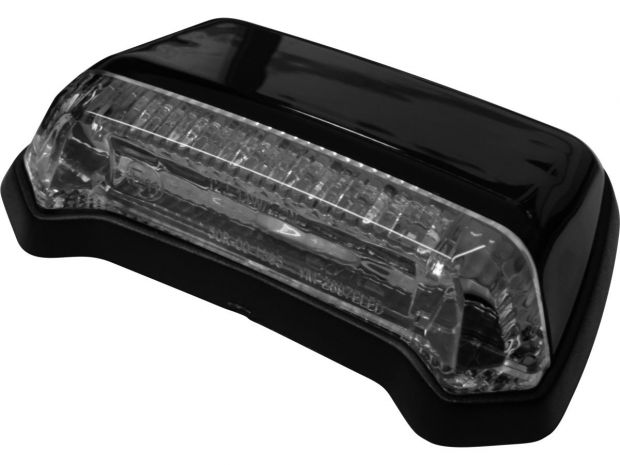 Fender-Mount LED Taillight Black LED 
