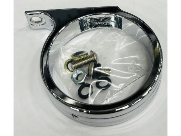 Radical Instruction Bracket Chrome Grooved 