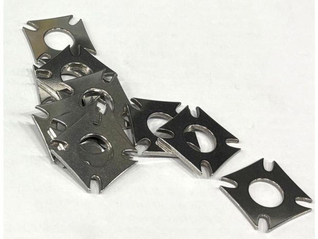 HKC CUSTOM WASHER CROSS 7/16SK (10) 