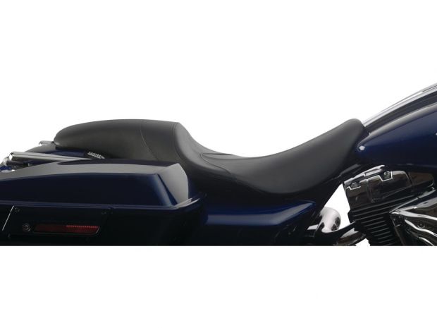 Minotaur Smooth Seat Black Leather Vinyl 