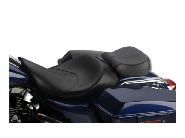 Hydra Large Pillion Pad Black 