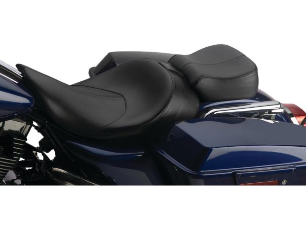 Hydra Large Pillion Pad Black 