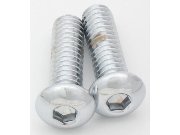 Buttonhead Allen Socket Bolt Pack Chrome Allen head 5/16"-24 UNF 