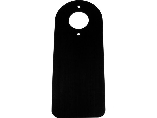 mst A Speedometer Mounting Bracket Black Anodized 