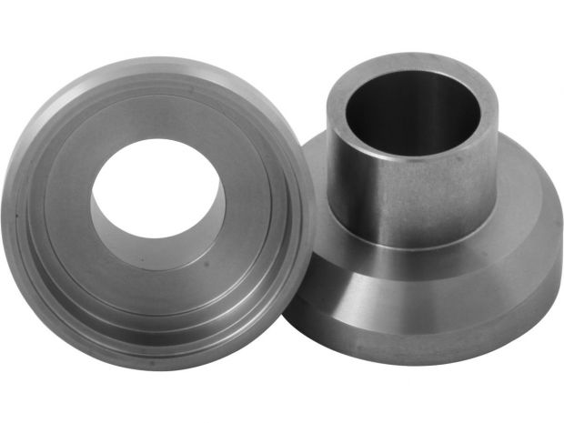 Stainless 3º raked frame cup set Raked Frame Cup Polished 