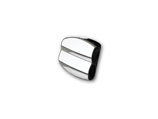 MoFlow Air Cleaner Chrome 