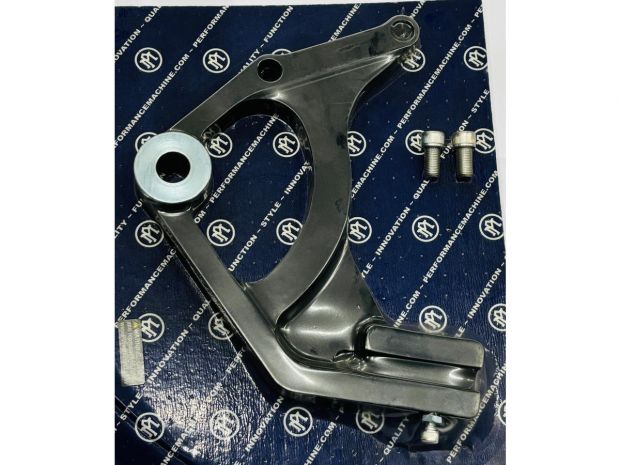 RBKT ASSY - HD #1274-75-ALUM Brake Bracket Assembly 
