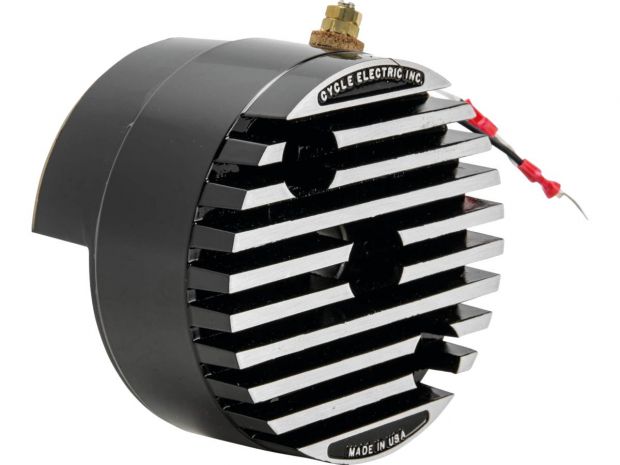 12V Generator Regulator only Black 