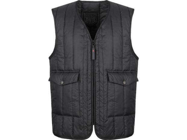 Classic Biker Vest Black | L