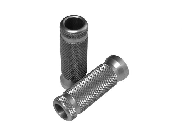 Racing Footpegs Aluminium, Knurled 