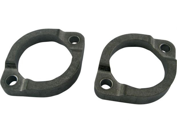 Late Style Exhaust Flange Set Exhaust Flange Set 