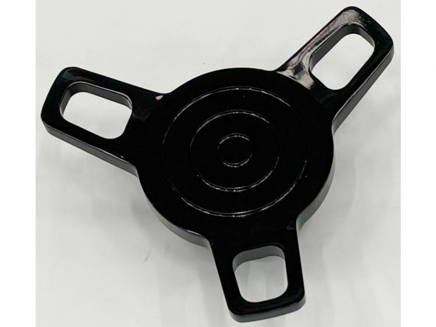 Spinner Gas Cap Right side cap only (Vented) Black 