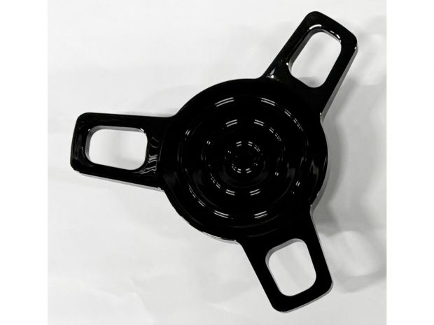 Spinner Gas Cap Left side cap only (Non-Vented) Black 