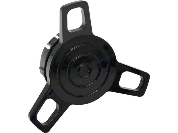 Spinner Gas Cap Left side dummy cap only Black 