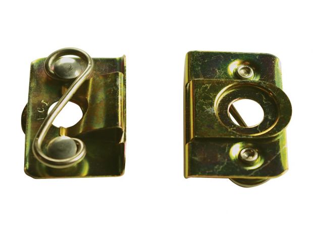 Bail Head Fastener Receptacles 