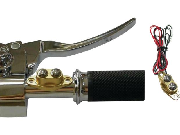 Dual Micro Handlebar Switch Kit Dual button 