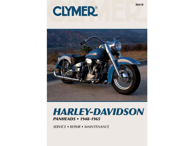 Repair Manuals For Panhead Series 48-65 