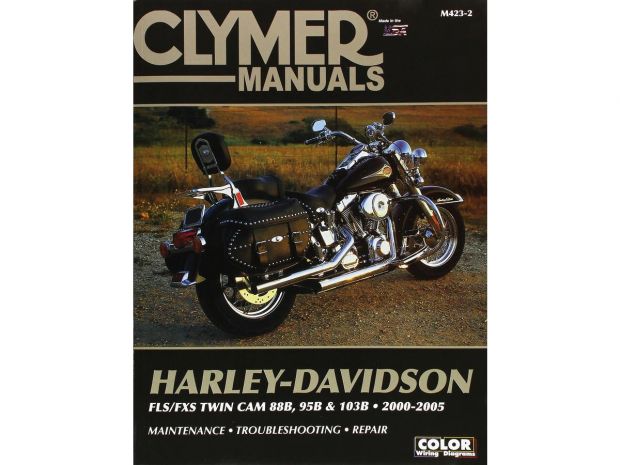 Repair Manuals For Softail Series 00-05 