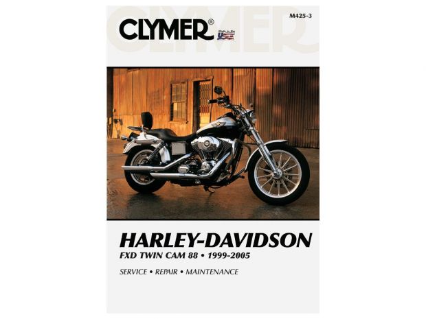 Repair Manuals For Dyna Series 99-05 