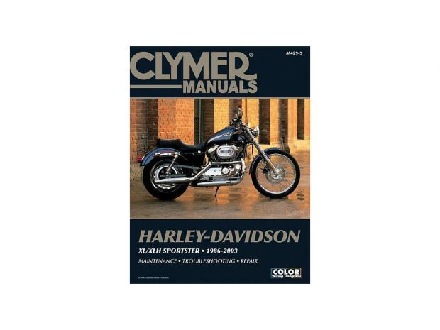 Repair Manuals For Sportster Series 86-03 