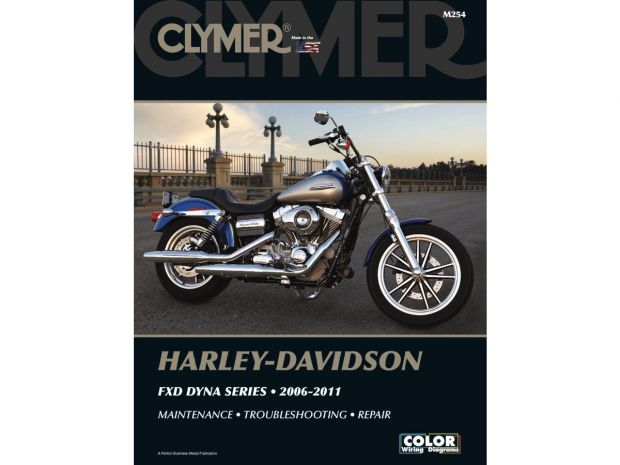 Repair Manuals For Dyna Series 06-11 