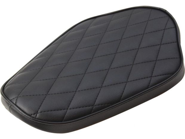 Old Skool Solo Seat for Sportster Diamond Black 