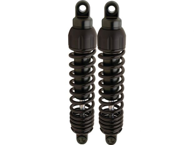 444 Series 12" Twin Shocks Black 12" 