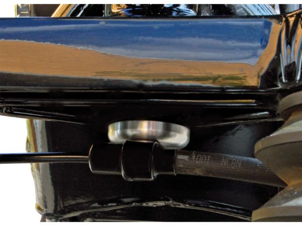 Lower Fork Stem Cover Raw 