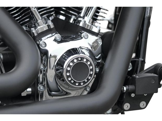 Drilled Point Cover 2-hole Bi-Color Anodized 