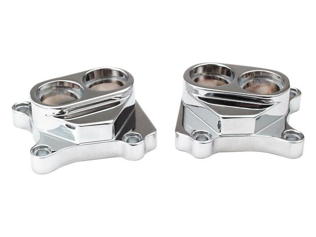 Lifter Block Cover Chrome 